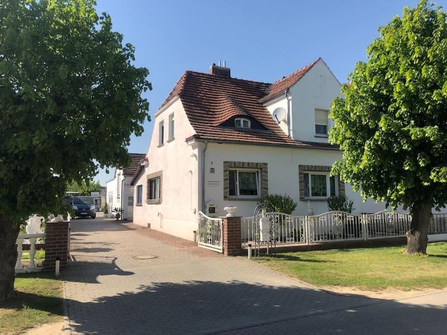 Cozy Unterkunft Im Spreewald Nahe Tropical Islands Golssen Экстерьер фото