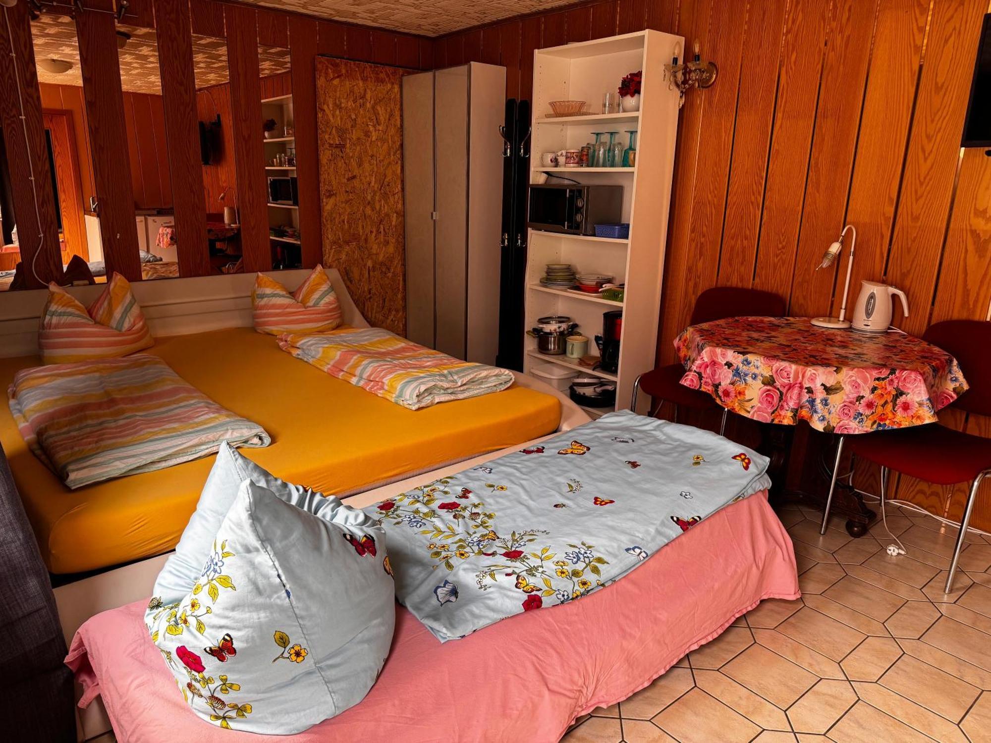 Cozy Unterkunft Im Spreewald Nahe Tropical Islands Golssen Экстерьер фото